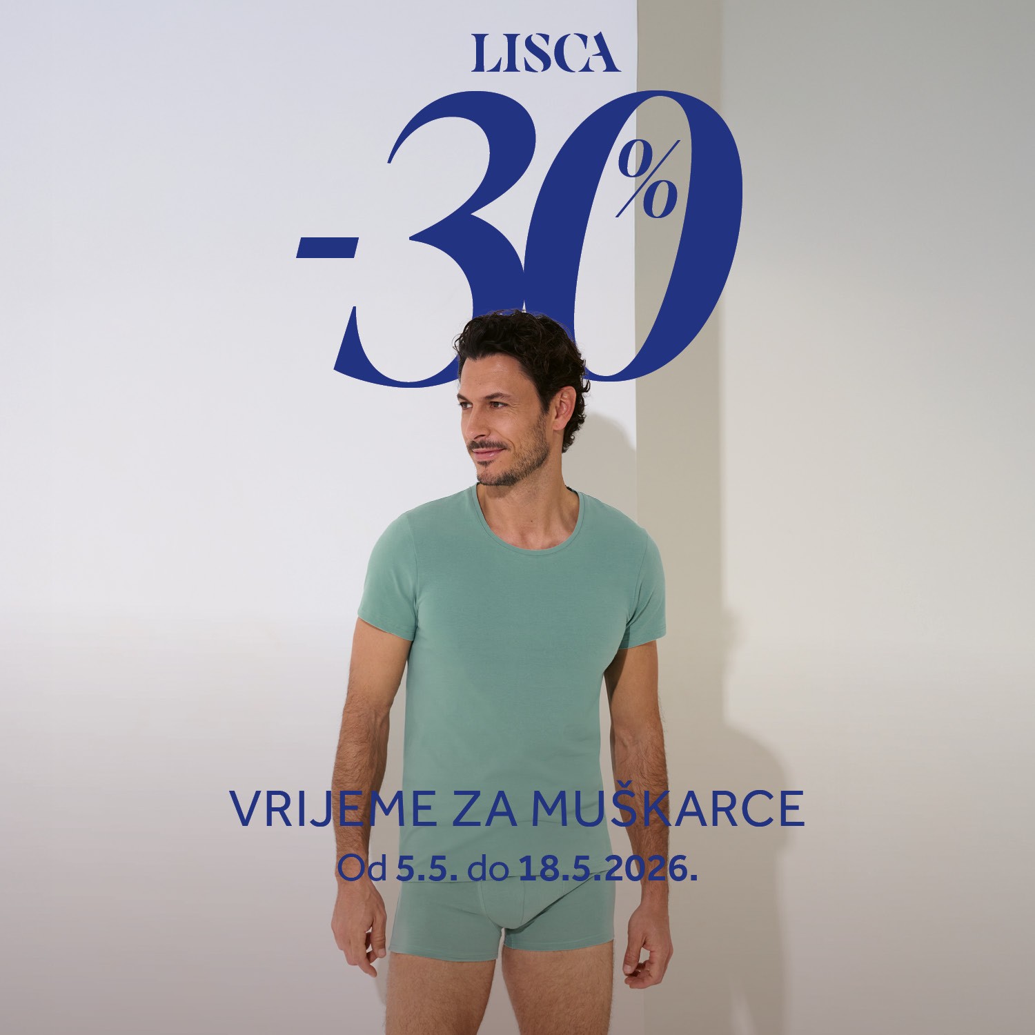 Lisca muska kolekcija snizenje Delta Planet i