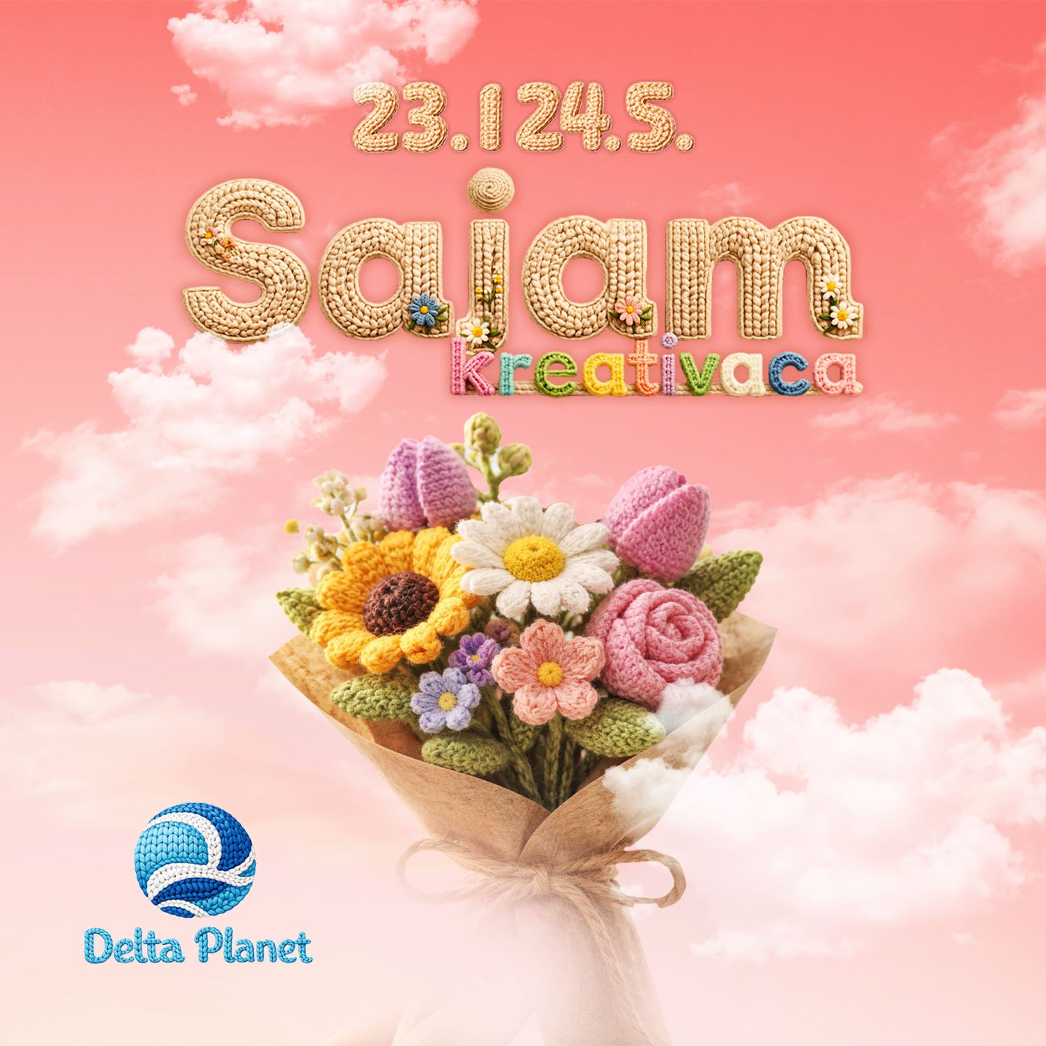 Sajam kreativaca Delta Planet 23. i 24. maj 2026. godine i