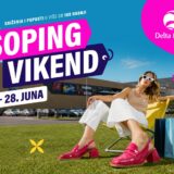 Delta Planet šoping vikedn 26.6 - 28.6.2026. w