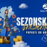 Ljetna sezonska sniženja Delta Planet w