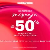 Sezonska sniženja Fashion Company Delta Planet w