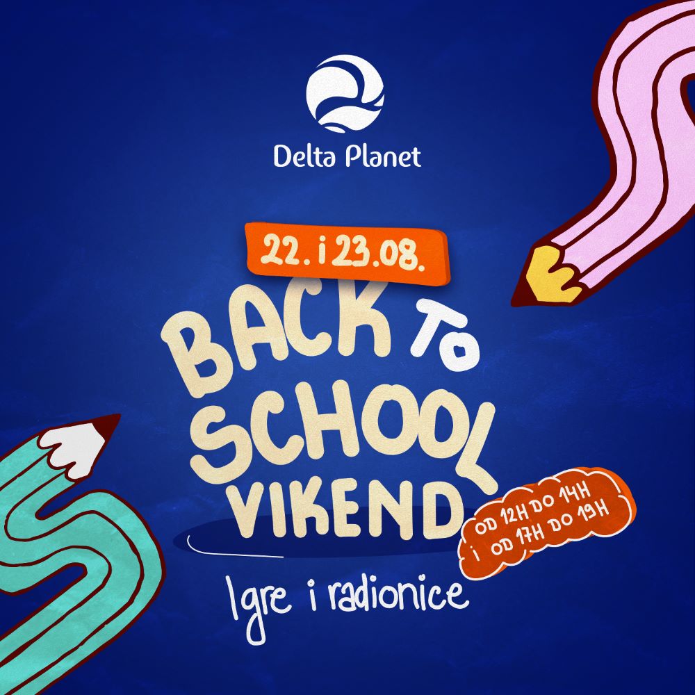 Delta Planet B2S igre i radionice 22. i 23. avgust i