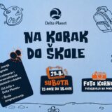 Na korak do škole - Delta Planet 29.8. w