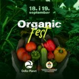 Organic Fest 18. i 19. septembar u Delta Planetu w