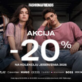 Fashion Company - sniženje na novu kolekciju Delta Planet
