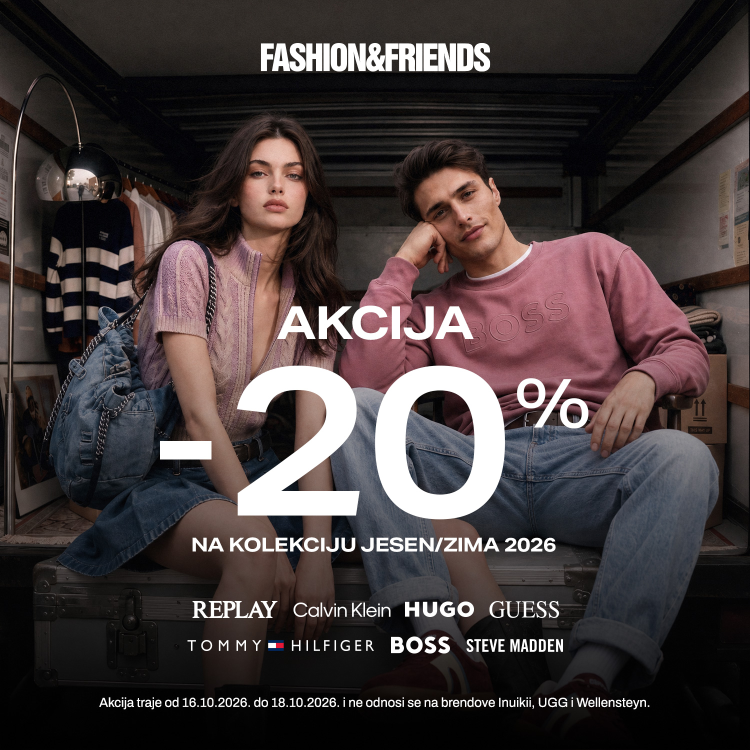 Fashion Company - sniženje na novu kolekciju Delta Planet 