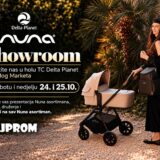 Nuna i Bojprom showroom u Delta Planetu w